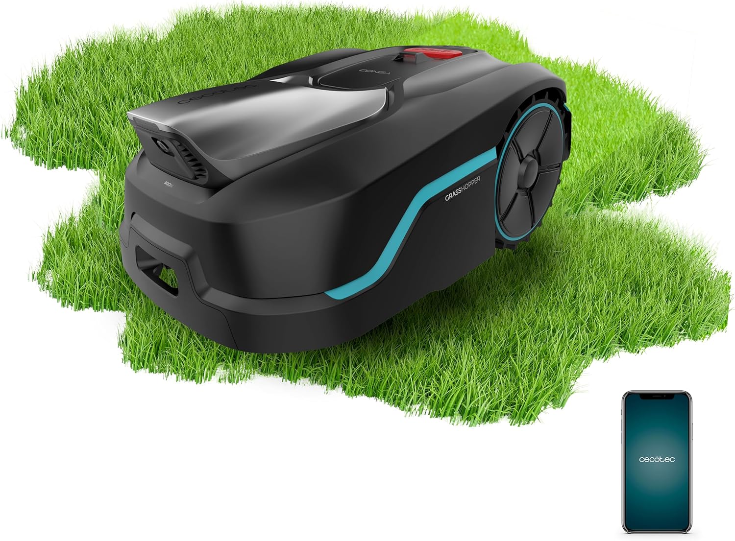 Cecotec Conga GrassHopper 800 ProAI