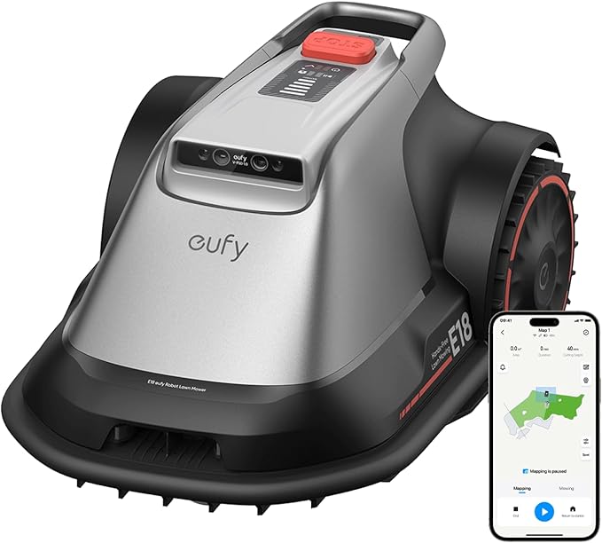 eufy Robot Cortacésped E18