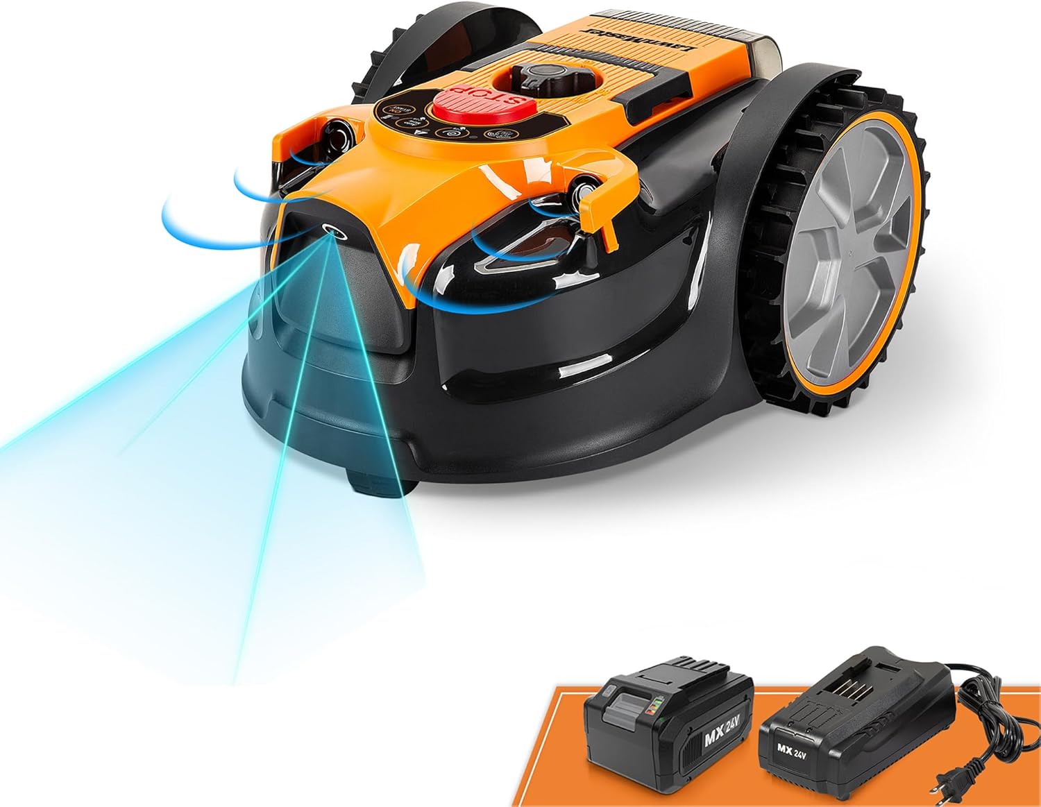 Lawnmaster OcuMow16