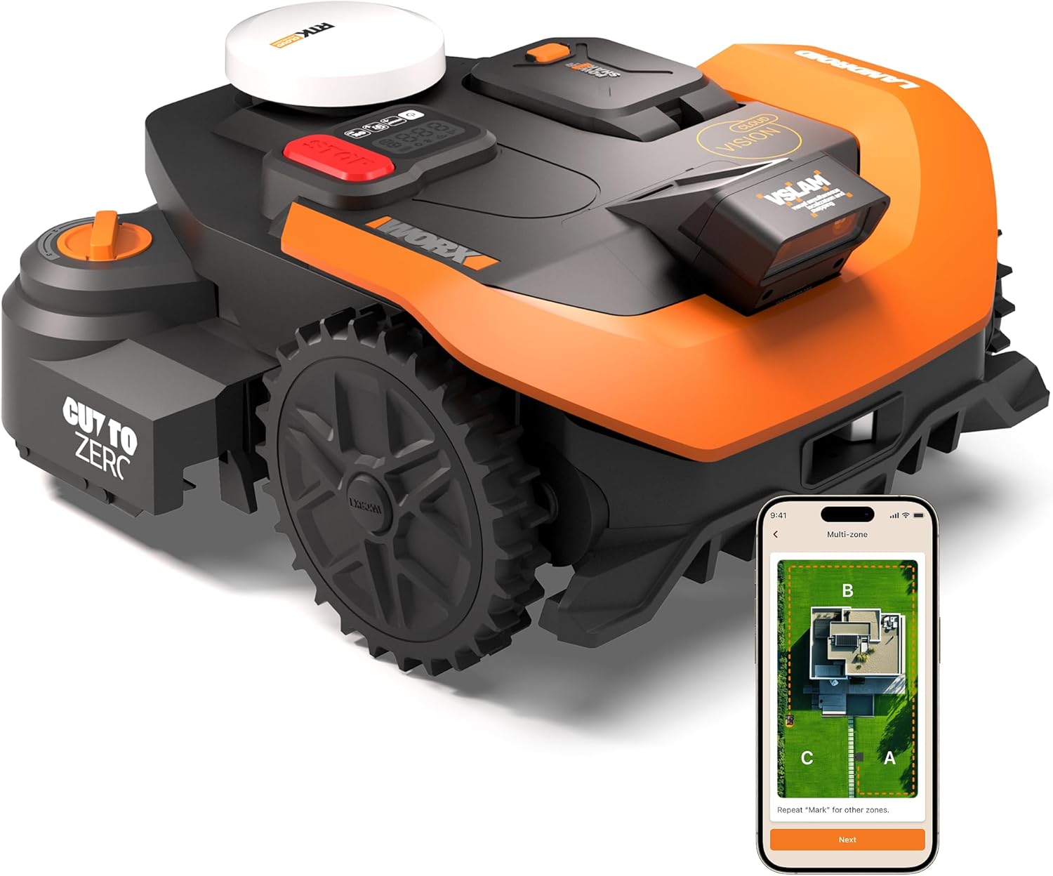 Worx Landroid Vision Cloud WR312E